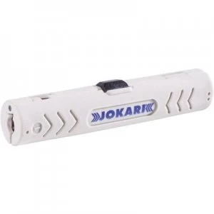 Jokari 30500 No. 1-Cat Cable stripper Suitable for Data cables, CAT5 cables, CAT6 cables, CAT7 cables, Twisted pair cabling 4.5 up to 10 mm