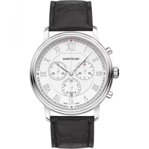 Mens Mont Blanc Tradition Chronograph Watch