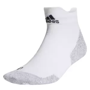 adidas Running Ankle Socks - White