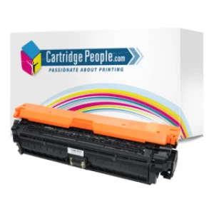 Cartridge People HP 650A Yellow Laser Toner Ink Cartridge