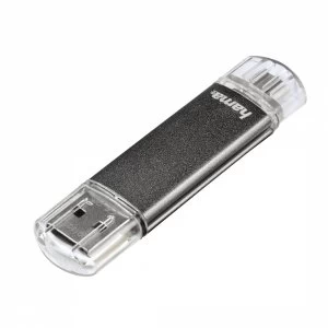 Hama Laeta Twin 64GB USB Flash Drive