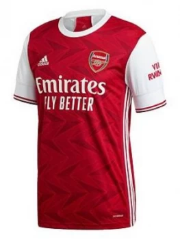 adidas Arsenal Mens 20/21 Home Shirt - Red, Size S, Men