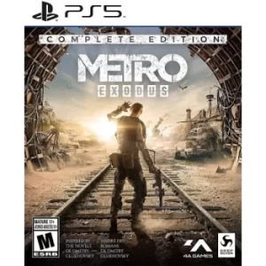 Metro Exodus Complete Edition PS5 Game