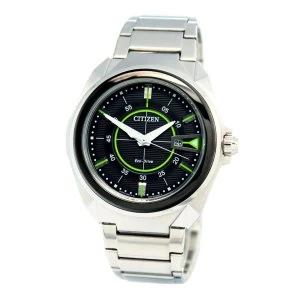 Citizen Eco-Drive Mens Stainless Steel Watch AW1021-51E