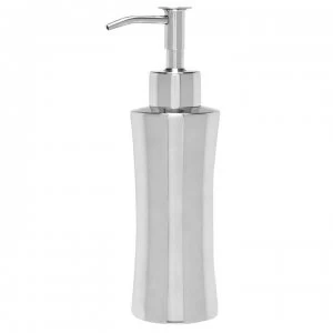 Hotel Collection Stainless Steel Soap Dispenser - Grey