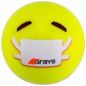 Grays EmojiHckyBall 10 - Yellow