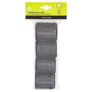 Superdrug Extra Large Thermo Rollers X4