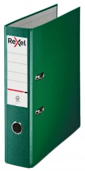 Rexel Lever Arch File ECO A4 PP 75mm Green