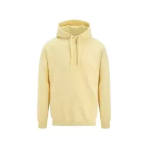 AWDis Adults Unisex Surf Hoodie (S) (Surf Yellow)