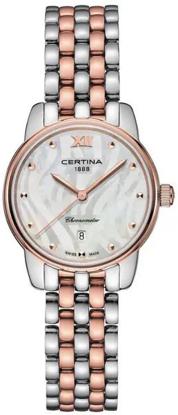 Certina Watch DS-8 Lady - White CRT-576