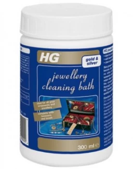HG Jewellery Cleaning Bath 300ml - For Gold and Silver