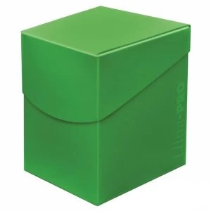 Ultra Pro 100+ Eclipse Lime Green Deck Box