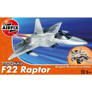 F22 Raptor Quickbuild Air Fix Model Kit