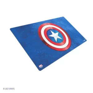 Gamegenic Marvel Champions Captain America Game Mat
