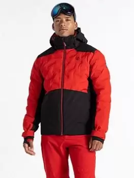 Dare 2b Aerials Ski Jacket - Red/Black, Red, Size L, Men