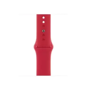 Apple MKUD3ZM/A Smart Wearable Accessories Band Red Fluoroelastomer