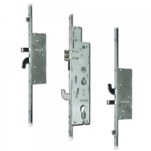 Fullex XL Crimebeater 2 Anti-Lift Hooks and 2 Roller Multipoint Lock