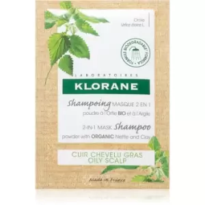 Klorane Nettle Shampoo powder 8x3 g