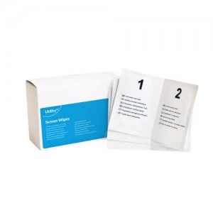 Value Wet & Dry Screen Wipes Duo PK20