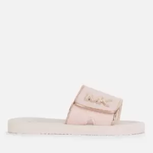 Michael Kors Girls Eli Rylee Slide Sandals - Soft Pink - UK 1 Kids