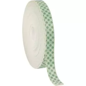 3M 4026 40262533 Double sided adhesive tape Scotch-Mount 4026 White (L x W) 33 m x 25mm