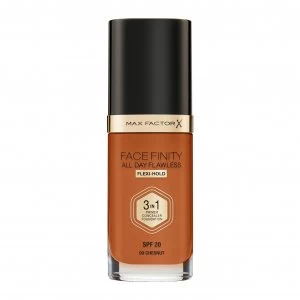 Max Factor Facefinity 3-In-1 Foundation - Chestnut