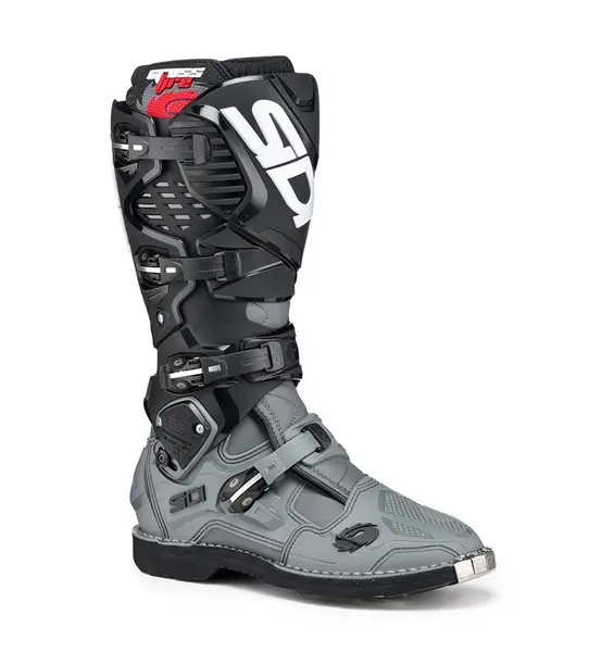 Sidi Crossfire 3 Boots Grey Black Size 43