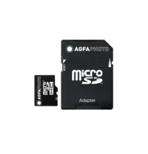 AgfaPhoto 32GB MicroSDHC Class 10 memory card