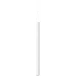 60cm pendant lamp Stylus, aluminum, white