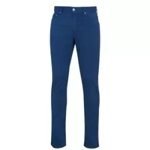 Paul And Shark 5 Pocket Trousers - Blue