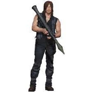 Daryl Dixon with Rocket Launcher (The Walking Dead) McFarlane Toys Deluxe Action Figure