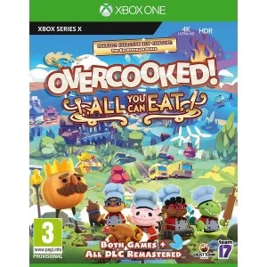 Overcooked All You Can Eat Xbox Series X Game