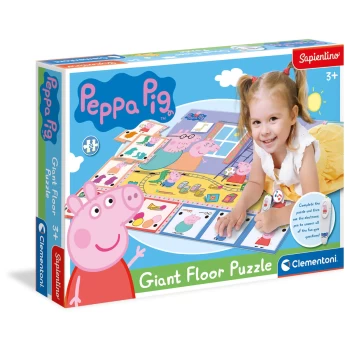 Clementoni Giant Educational Floor Puzzle - Peppa Pig