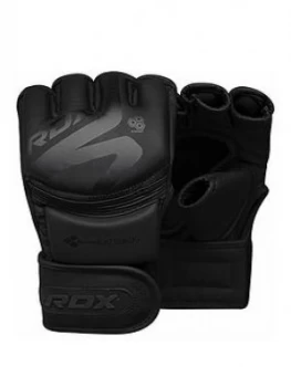 Rdx Leather Boxing Mma Gloves (L/Xl)