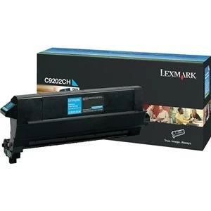Lexmark C9202CH Cyan Laser Toner Ink Cartridge