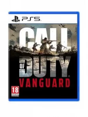 Call of Duty Vanguard PS5 Game