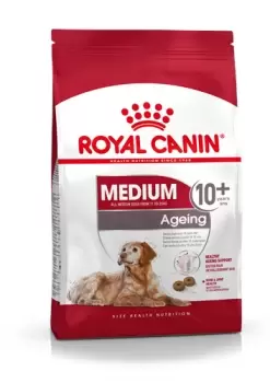 Royal Canin Medium Ageing 10+ Senior Dry Dog Food, 3kg