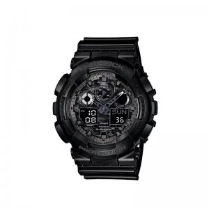 Casio G-SHOCK Standard Analog-Digital Watch GA-100CF-1A - Black