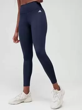 adidas 7/8 Leggings - Navy, Size XS, Women