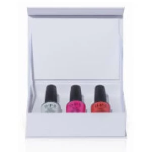 OPI Mexico City Limited Edition Nail Polish Full Size Three Colour Gift Set