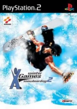 ESPN Winter X-Games Snowboarding 2002 PS2 Game