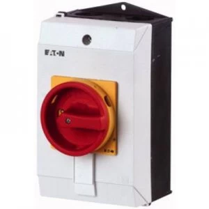 Eaton P1-25/I2/SVB Limit switch 25 A 690 V 1 x 90 ° Yellow, Red