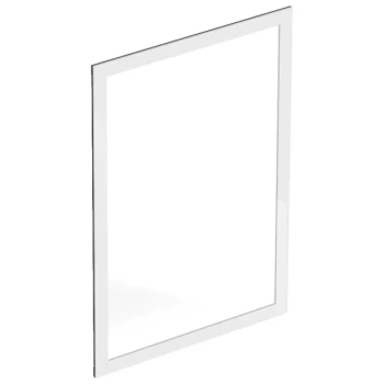 Ssupd Meshlicious Tempered Glass Side Panel - White