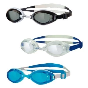 Zoggs Endura Goggles Clear/Blue/Silver