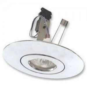 Eterna LED Compatible Recessed Downlight Hole Converter Lighting Fixture Kit - White