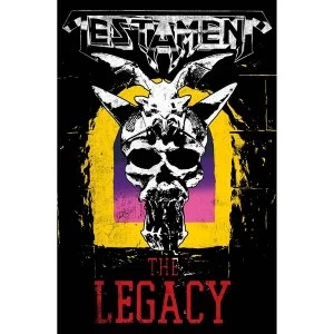 Testament - The Legacy Textile Poster