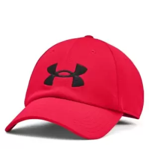 Under Armour Armour Blitzing Adjustable Cap Mens - Red