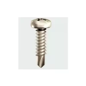 130SS Pan Head Self Drill Screw Stainless Steel 4.2 x 13mm Box of 1000 - Timco