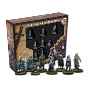 Critical Role: Mighty Nein Miniatures Expansion