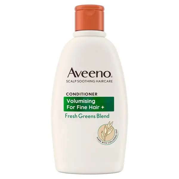 Aveeno Scalp Soothing Volumising For Fine Hair Fresh Greens Blend Conditioner 300ml